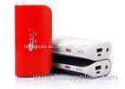 Smartphones Portable 5200Mah Power Bank 5 Volt With LED Light / Micro 5 Pin Cable