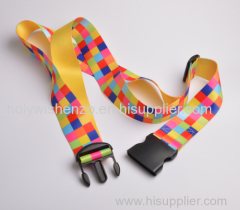 Wholesale colorful travel strap with various accessories