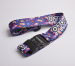 Custom design factory make polyester heat transfer print strap with various accessory