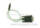 OEM Serial DB-9 RS-232 USB Adapter Cable With PL2303 IC Chipset