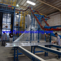 Vertical Automatic Powder Coating Plant