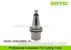 Precision Adjustable Tool Holders CNC High Hardness ISO20 GER16MINI