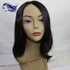 Glueless Full Human Hair Front Lace Wigs Natural Straight 40&quot;