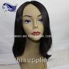 Glueless Full Human Hair Front Lace Wigs Natural Straight 40