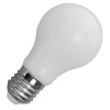LED A60 6W glass bulb 550lm 360° angle