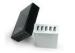 Universal Rapid Portable USB Wall Charger Multi Port 5 Volt Fire Resistan