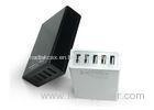 Universal Rapid Portable USB Wall Charger Multi Port 5 Volt Fire Resistan