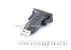 OEM DB9 USB Extension Cable Adapter For Cellular Phones / Digital Cameras