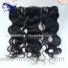 Brazilian Hair Lace Front Closures With Bangs Ear To Ear Lace Frontal