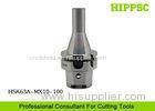 Slim Fit Precision Tool Holders Deep Hole Cutting HSK63A Type