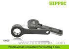 CNC Metric Spanner Wrenches / Ratchet Spanner Wrench With Circle Nuts