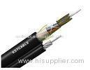 12 Core Singlemode Overhead Fiber Optic Cable PE Black