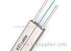 1 Core Indoor Aerial Optical Fiber Cable With LSZH Sheath Flame Retardant
