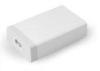 Black / White Indoor Multi Port USB Travel Charger CE FCC Certification