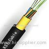 2-144 Cores Overhead Fiber Optic Cable Low Attenuation Fiber Optic Outdoor Cable