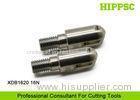 Sigle Insert Compression Router Bit / Metric Router Bits For Aluminum