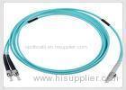 Multimode Fiber Optic Patch Cables Lc-Lc Fibre Patch Leads For Floor Connection