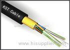Light Weight Dielectric Fiber Optic Cable Kevlar Yarn Aerial Optical Fiber Cable