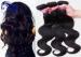 Light Black 18inch Human Hair Extensions Peruvian Deep Wave Virgin Hair