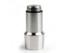 DC 5V 2.4A Intelligent Dual USB Vehicle Charger BTS / OEM Built In LED Light