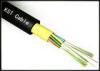 12 Core Underground Fiber Optic Cable Multimode With FRP Strength Member
