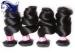 Virgin Curly Human Hair Extensions For Black WomenLoose Wave
