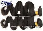 Black 7A Virgin Brazilian Hair Extensions for Curly Hair Double Weft 3.5 OZ