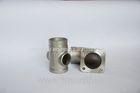 Silicon investment casting process Pipe Fitting Parts stainless steel