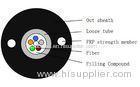 6 Core Direct Burial Fiber Optic Cable 250m Diameter Outdoor Fiber Cable