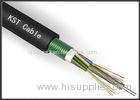144 Core Fiber Optic Cable Sing Mode Steel Tape Fiber Optic Internet Cable