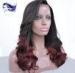 Black Women Remy Human Hair Full Lace Wigs Tangle Free 24 Inch