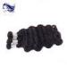 Natural Real Virgin Grade 6A Peruvian Hair Extensions For Thin Hair