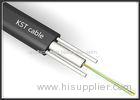 Duct 12 Core Single Mode Fiber Optic Cable Waterproof Fibre Optic Lan Cable