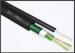 OD 250m Overhead Fiber Optic Cable Multimode Optical Fiber With PE Sheath