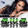 Micro Weft Virgin Indian Hair Extensions Body Wave Hair Weave