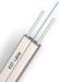 Indoor Outdoor Ftth Optical Fiber Cable Waterproof 1 Core Steel Wire Cable