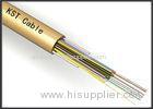 4 Cores Aerial Fiber Optic Cable Kevlar Yarn Fiber Optic Distribution Cable