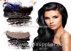 Front Side Part Lace Closure / Remy Lace Front Weave Closure Medium Brown