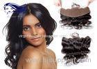 7A Grade Swiss Lace Front Hair Closure Human Hair Body Wave