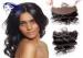 7A Grade Swiss Lace Front Hair Closure Human Hair Body Wave
