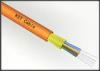 Sinlge Mode Indoor Fiber Optic Cable Orange Aerial Optical Fiber Cable