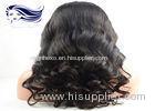 Lace Front Full Wigs Human Hair / Remy Front Lace Wigs With Baby Hair