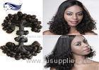 Virgin Curly Aunty Funmi Hair Extension Loose Wave Remy For Human