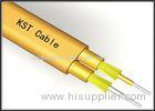 Indoor Tight Buffer Fiber Optic Cable 2 Core Fiber Optic Bundle Cable