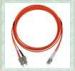 Duplex Single Mode Fibe Optic Patch Cord With 2mm Diameter ST SC FC Connector