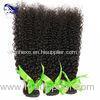 Kinky Curly Virgin Indian Hair Extensions Micro Weft 8A Grade Hair