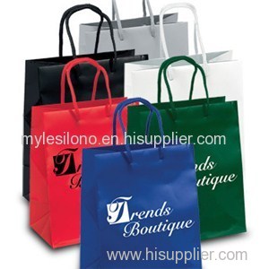 Crystal Gloss Eurotote Foil Hot Stamp