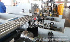 Steel pipe hardening and tempering machine