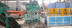 Steel ball rolling production line