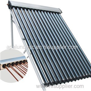 U Pipe Solar Collector